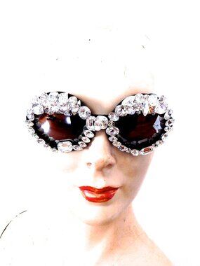 GASOLINE GLAMOUR SCANDALOUS WILDE CATERPILLAR SUNGLASSES💎💎💎